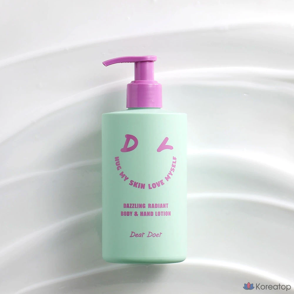 Боди-лосьон Dear Doer Dazzling, 300 мл, 1 шт.