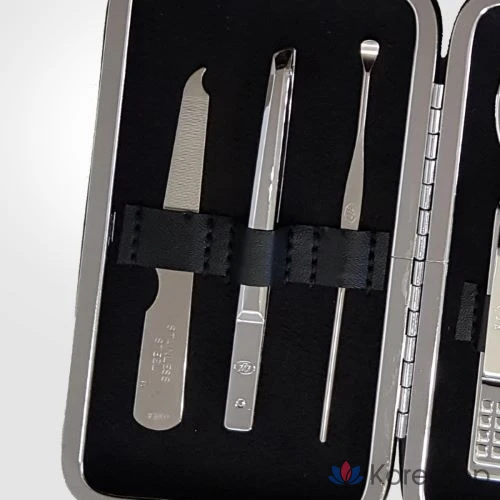Набор для маникюра Three Seven 777 Nail Clipper Set TS-399VC Chrome Blue, 1 шт.
