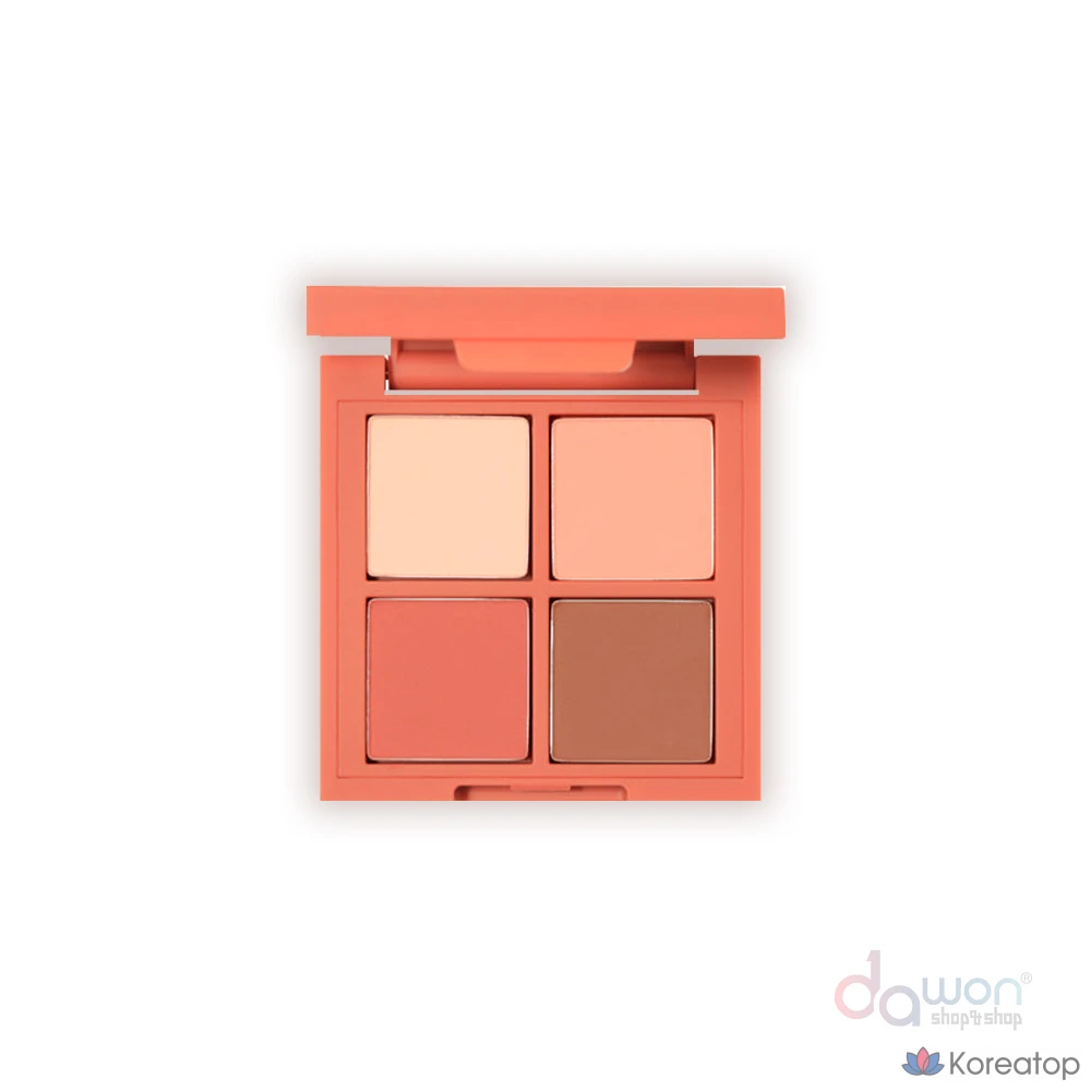 Палетка теней для глаз 3CE Mini Multi Eye Color Palette, оттенок Diamond Glint, 1 шт., фото 3