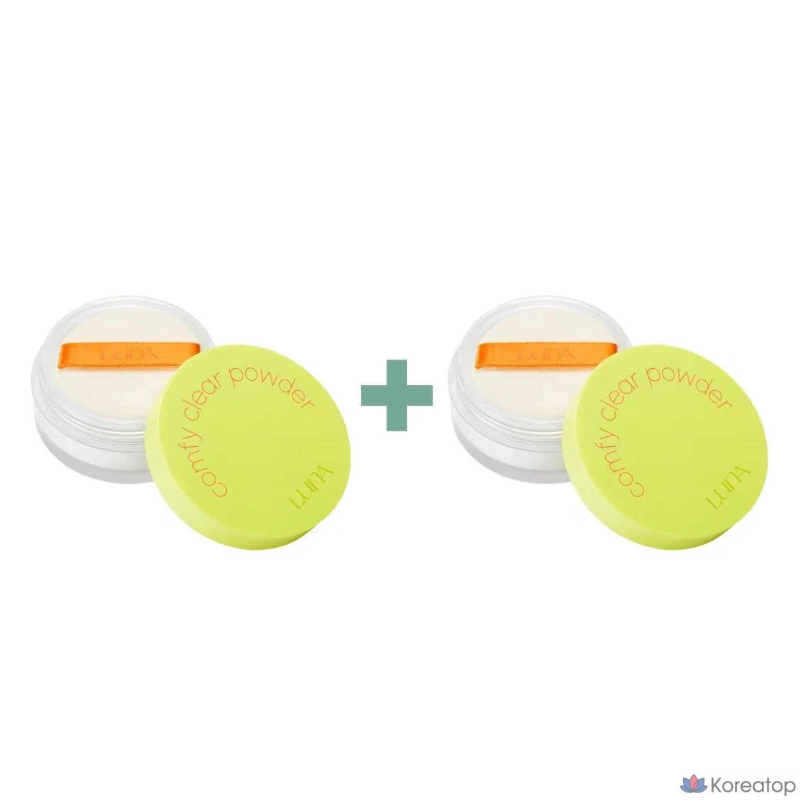 Пудра Luna Comfy Transparent Finish Powder, 8 г, 2 шт.