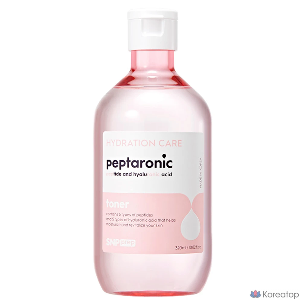 Тонер SNP Prep Peptaronic Toner, 320 мл, 1 шт.