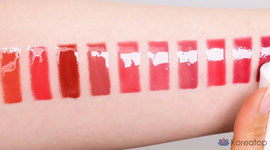 Бальзам для губ 3CE Drop Glow Gel Lipgloss, оттенок Milder, 1 шт., фото 3