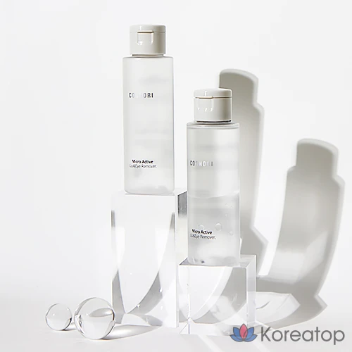Средство для снятия макияжа с губ и глаз Cosnori Micro Active Lip & Eye Remover, 100 мл, 1 шт.