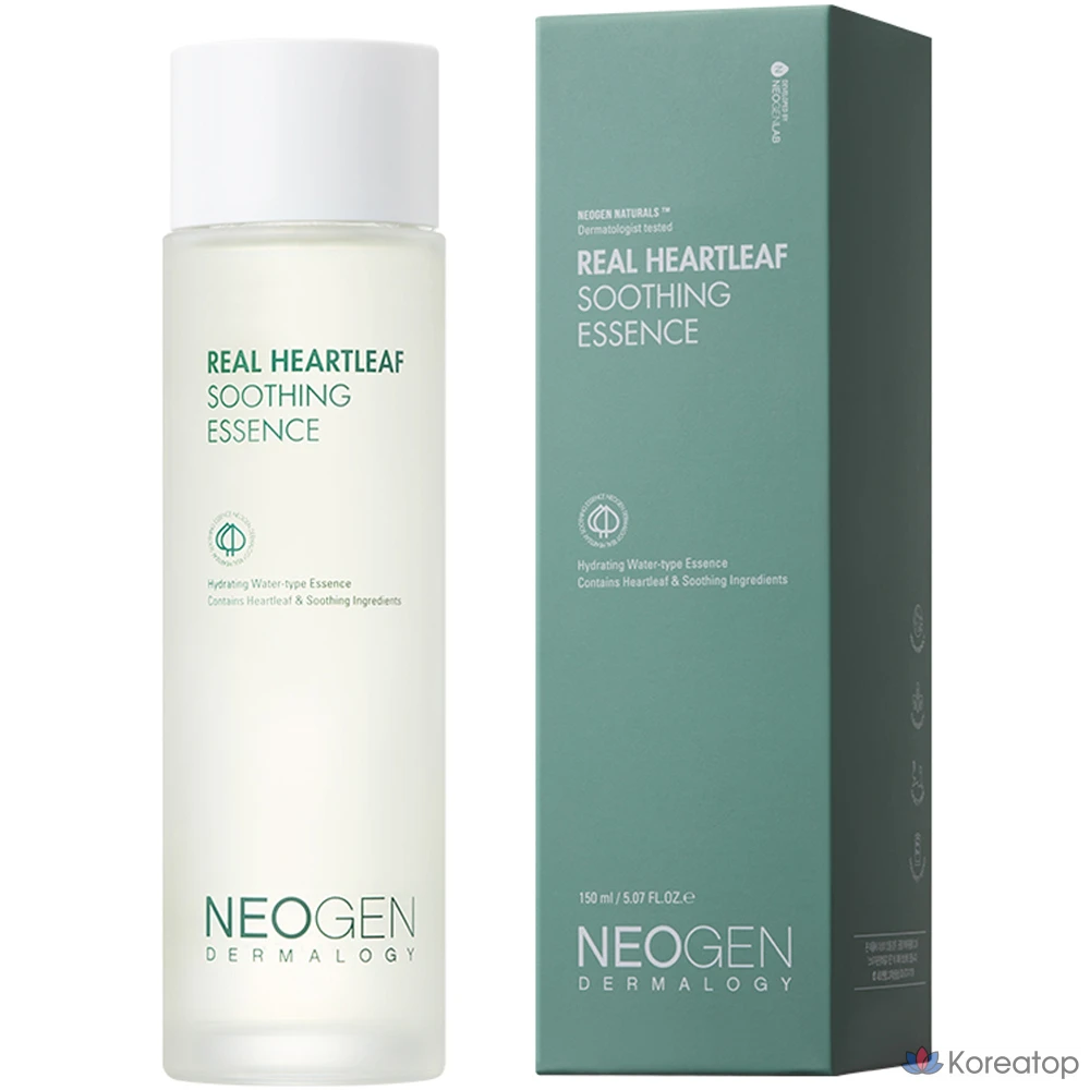 Эссенция Neogen Real Heartleaf Cica Soothing Essence, 150 мл, 1 шт.