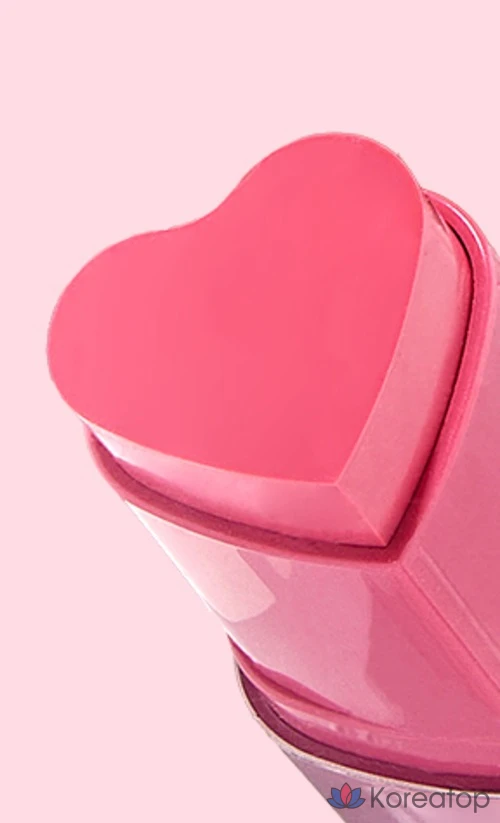Стик-блендер для щек Touch in Sol Pretty Filter In My Heart Stick Blusher, оттенок Punch Pink, 6 г, 1 шт.