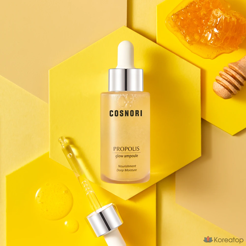 Ампульная сыворотка Cosnori Propolis Glow Ampoule, 30 мл, 1 шт.