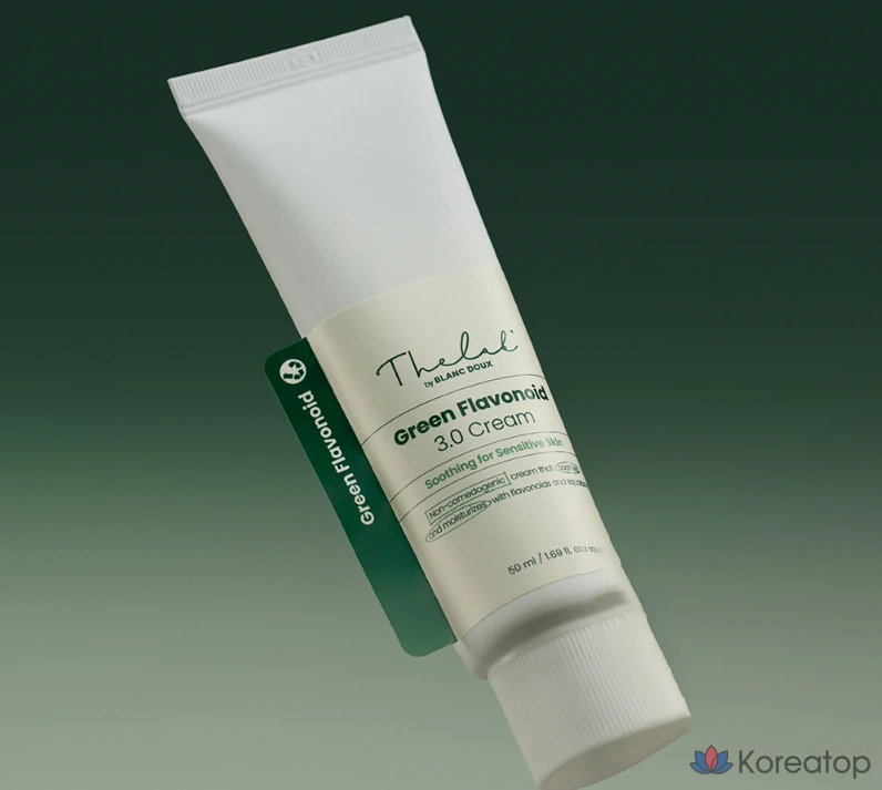 Крем THE LAB by blanc doux Green Flavonoid 3.0 Cream, 50 мл, 1 шт.