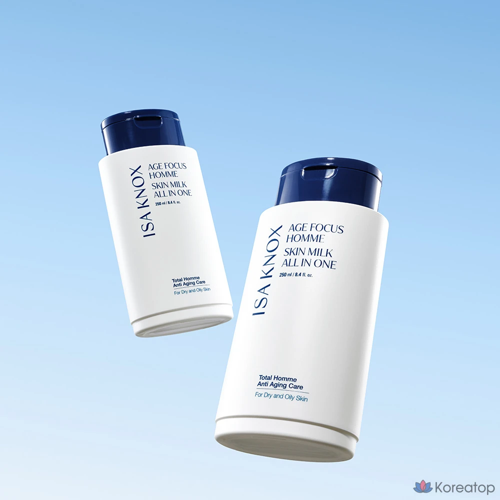 Тонер Isa Knox Age Focus Homme Skin Milk All-in-One, 250 мл, 1 шт.