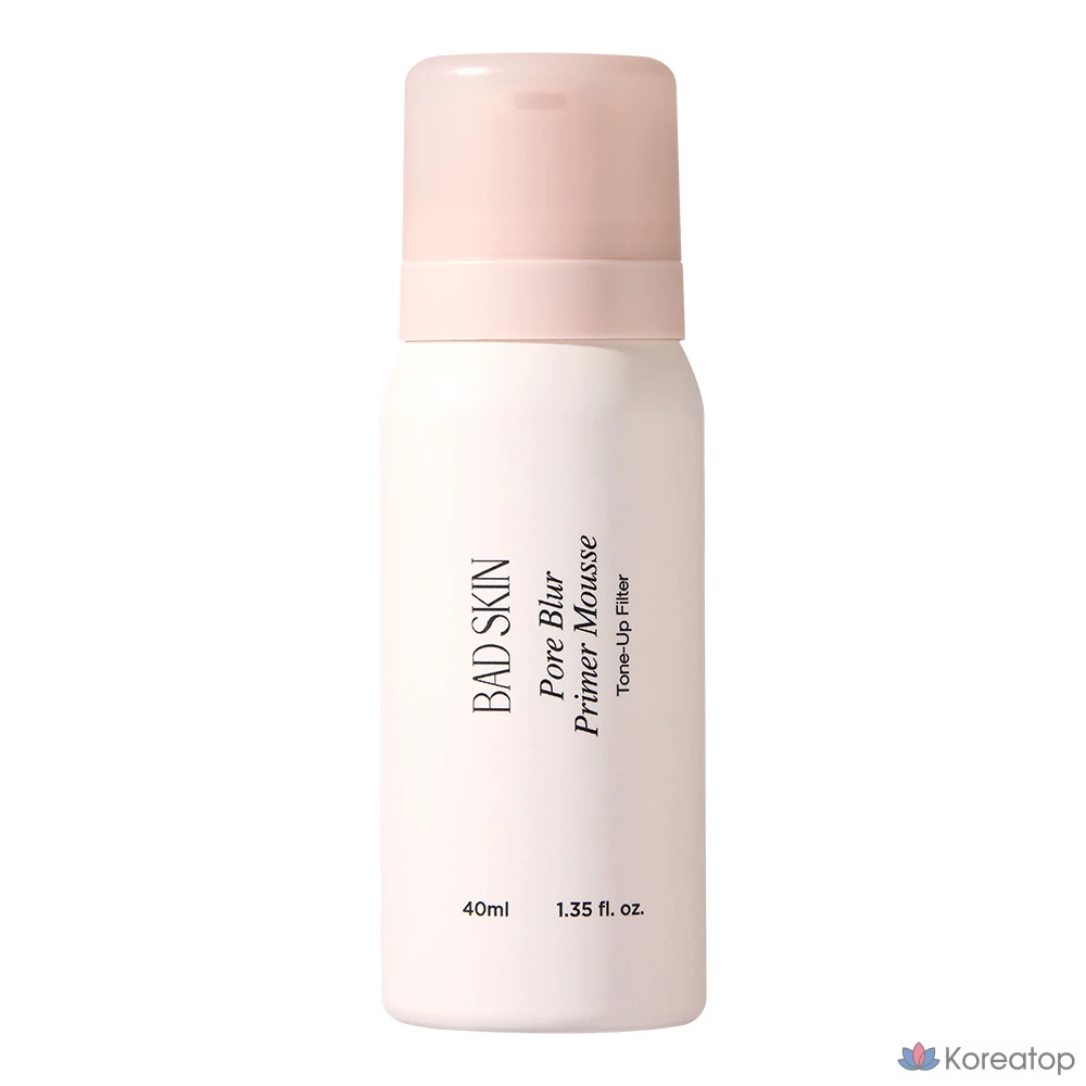 Праймер Bad Skin Pore Blur Primer Mousse, оттенок Lavender, 40 мл, 1 шт.