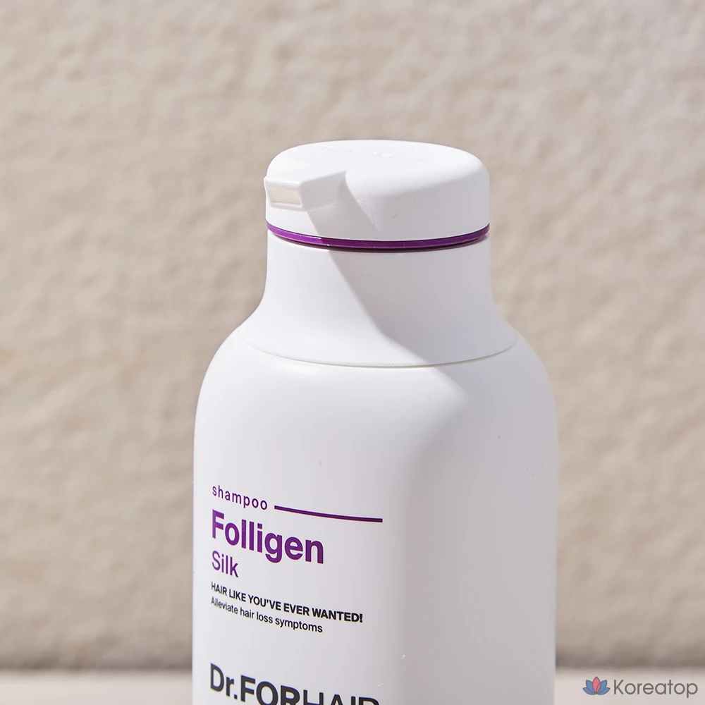 Шампунь Dr. Forhair Foligen Silk, 300 мл, 1 шт., фото 3