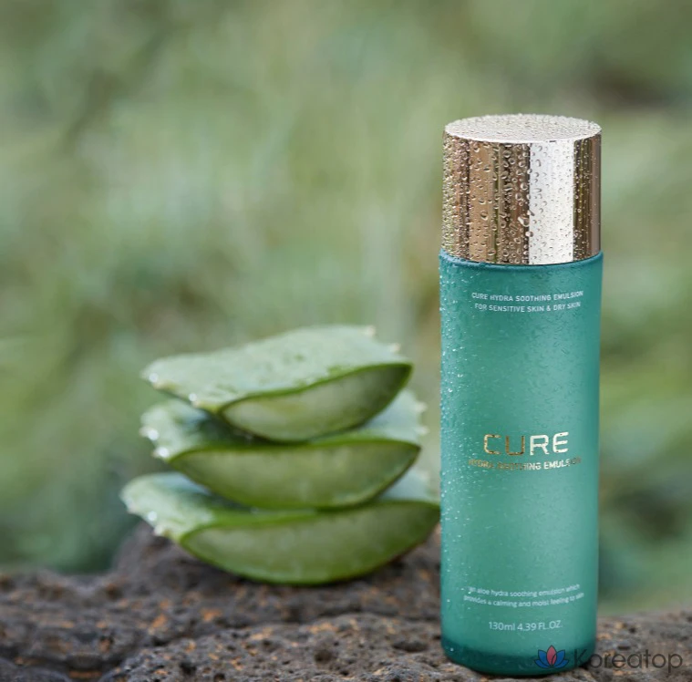 Эмульсия KIM JEONG MOON Aloe Cure Hydra Soothing Emulsion, 130 мл, 1 шт.