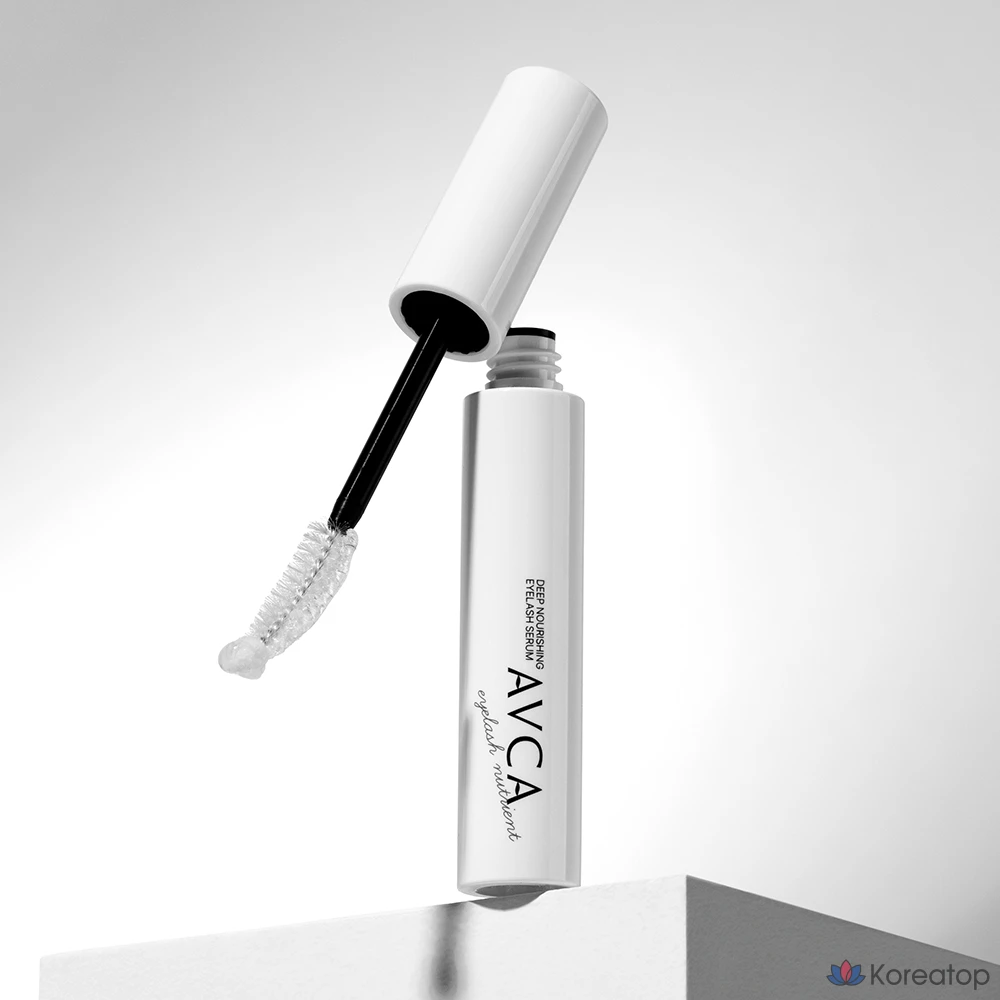 Сыворотка для ресниц AVCA Deep Nourishing Eyelash Serum, 9 г, 1 шт.