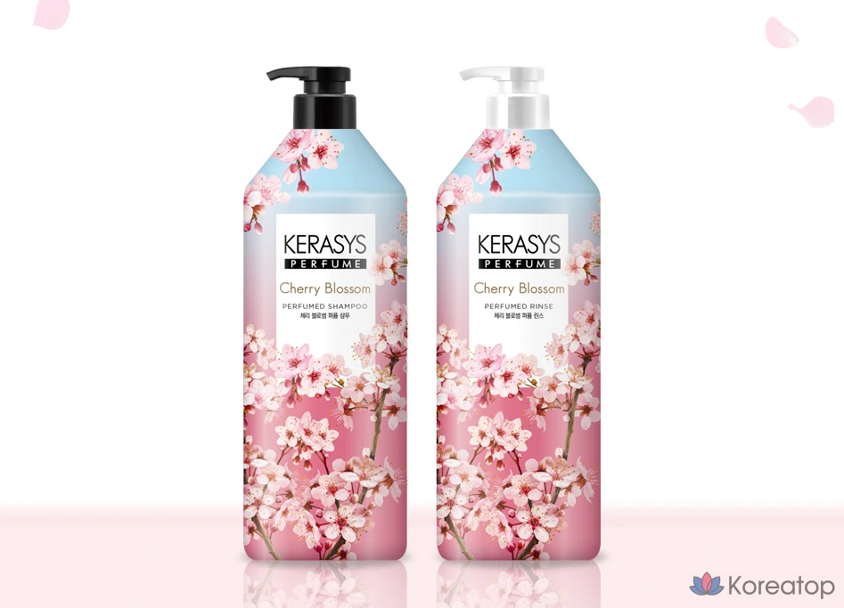 Шампунь KeraSys Perfume Shampoo Cherry Blossom, 1 л, 1 шт.