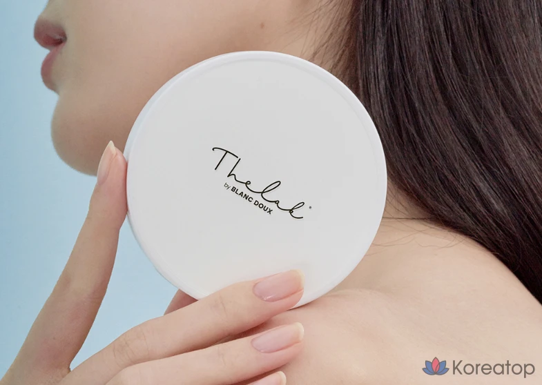 Кушон-фундамент THE LAB by blanc doux Oligo Hyaluronic Acid Healthy Cream Cushion Foundation, оттенок 02 Beige, 12 г, 1 шт.