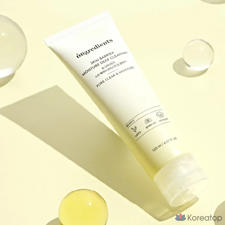 Тонер Ongredients Skin Barrier Moisture Deep Cleanser, 120 мл, 1 шт.