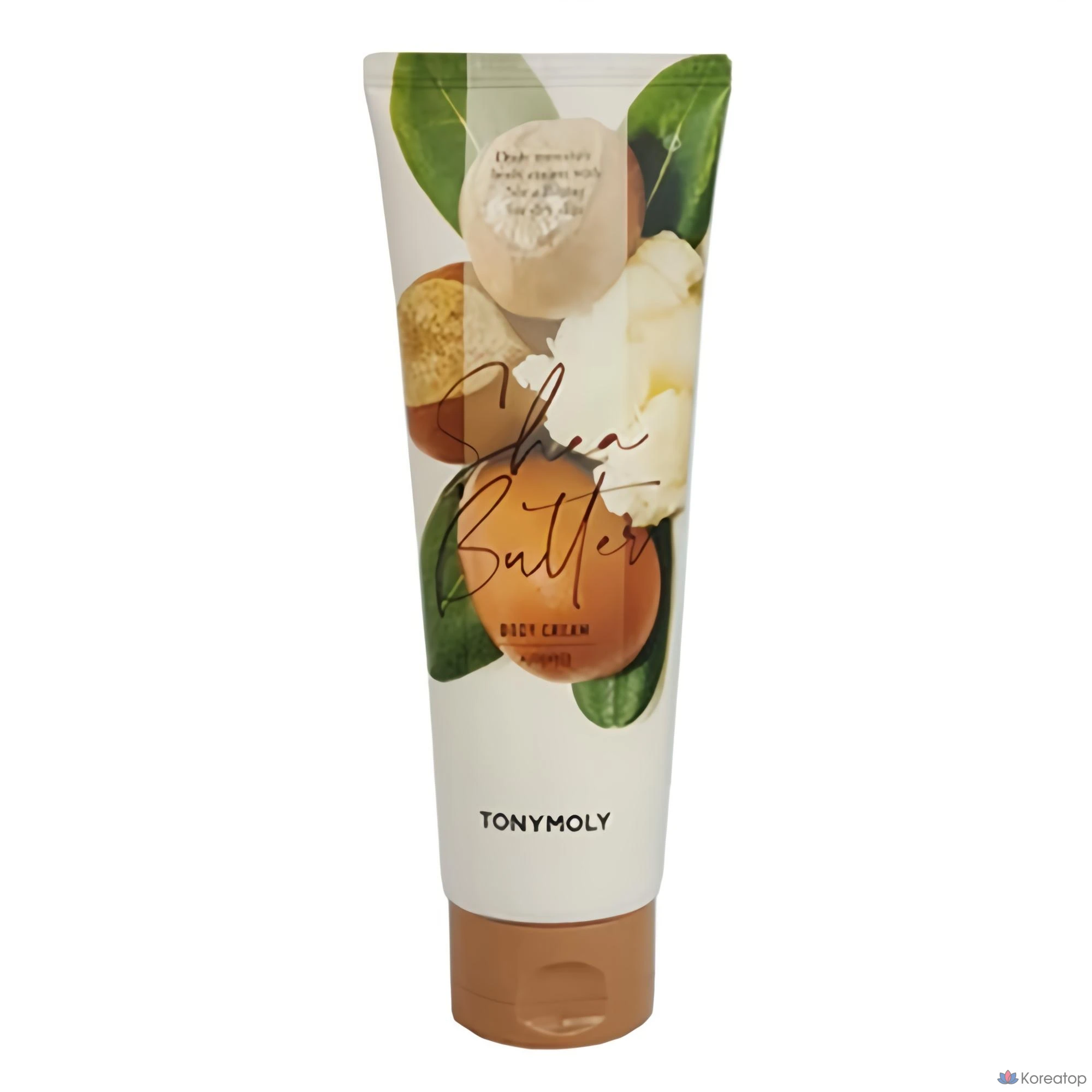 Боди-крем Tony Moly Shea Butter Moisture Body Cream Vanilla, 250 мл, 1 шт.