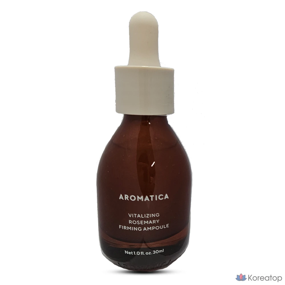 Ампульная сыворотка Aromatica Vitalizing Rosemary Firming Ampoule, 30 мл, 1 шт.