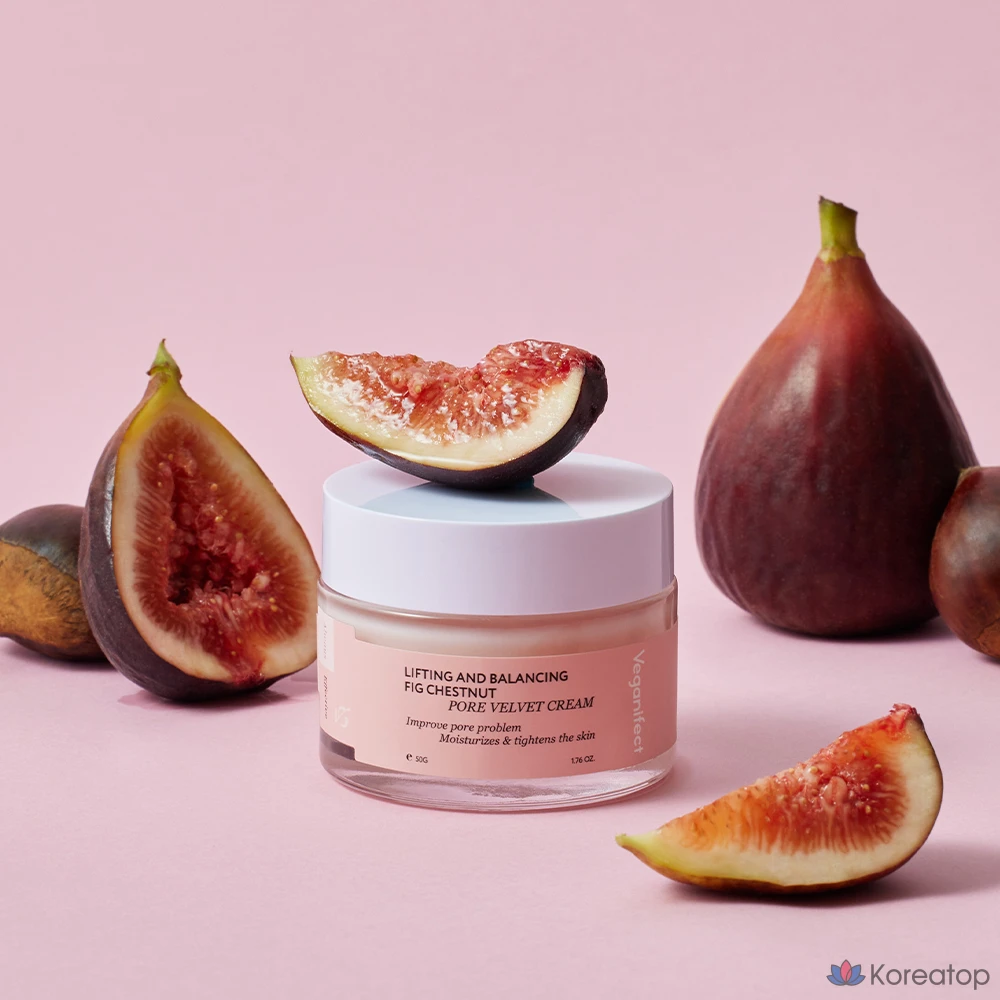 Крем Veganifect Lifting &amp; Balancing Muham Pore Velvet Cream, 50 г, 1 шт.