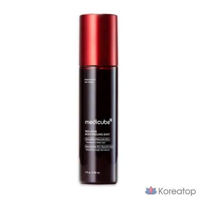 Пилинг Medicube Red Acne Body Peeling Shot, 110 г, 1 шт.
