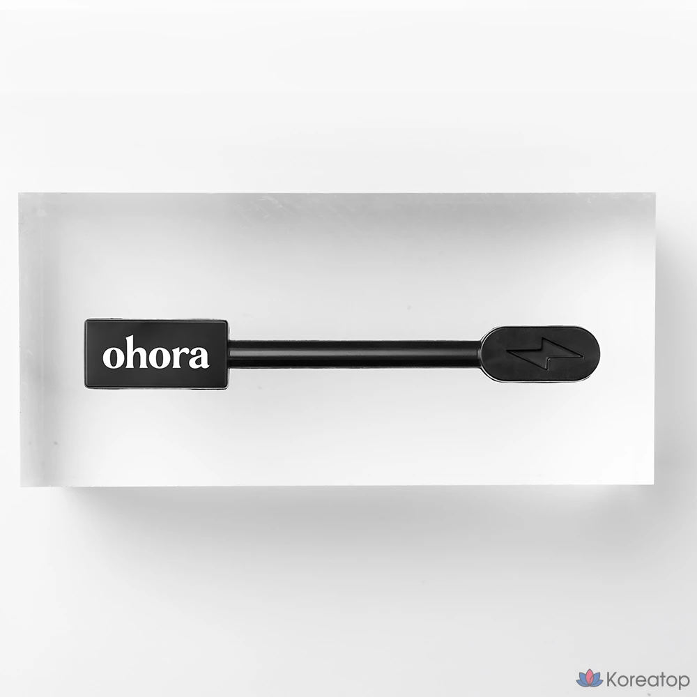 Двухсторонняя магнитная палочка Ohora Two Way Magnet Stick, черный, 1 шт.