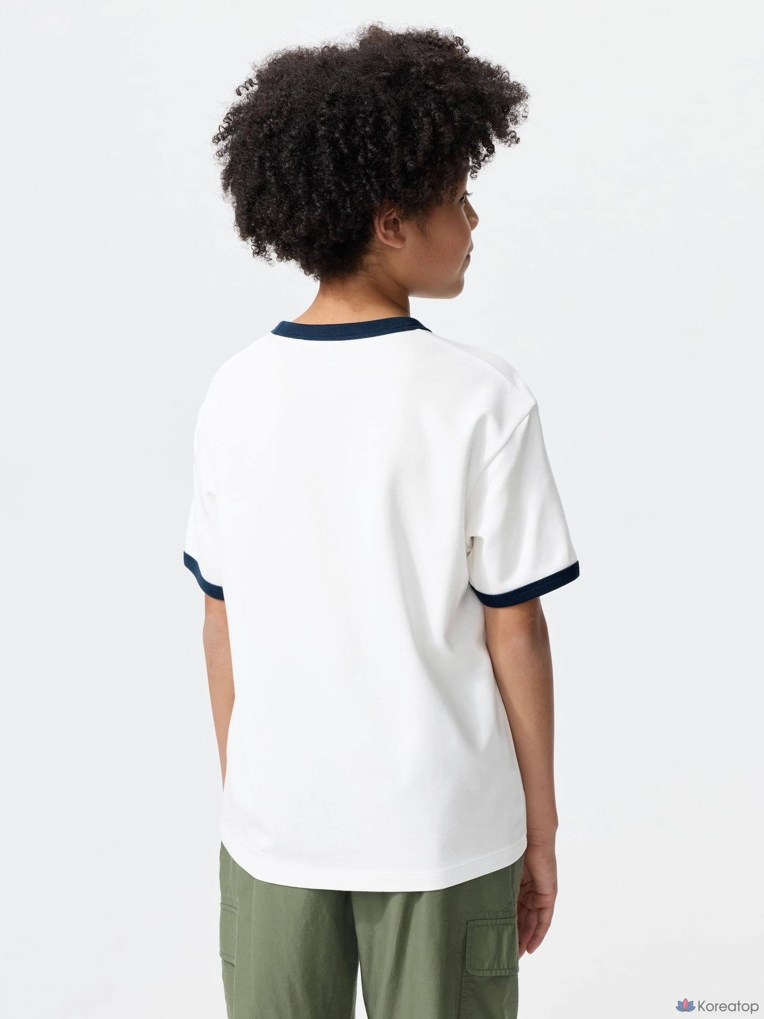 Футболка детская Uniqlo AIRism Cotton Graphic Crew Neck T