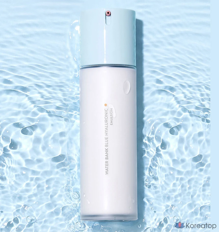 Эмульсия LANEIGE Water Bank Blue Hyaluronic Emulsion, для комбинированной и нормальной кожи, 120 мл, 1 шт.