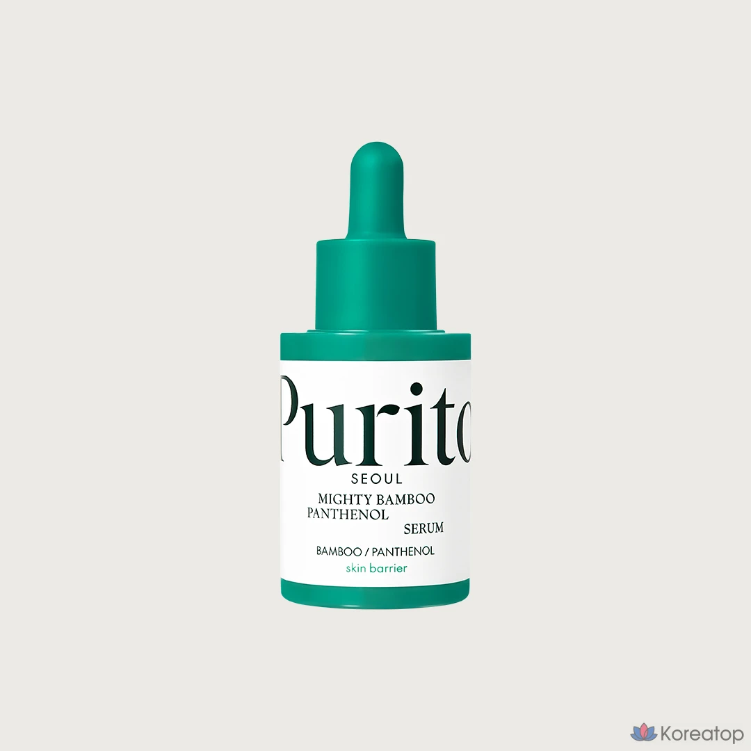Сыворотка PURITO Seoul Mighty Bamboo Panthenol Serum, 30 мл, 1 шт.