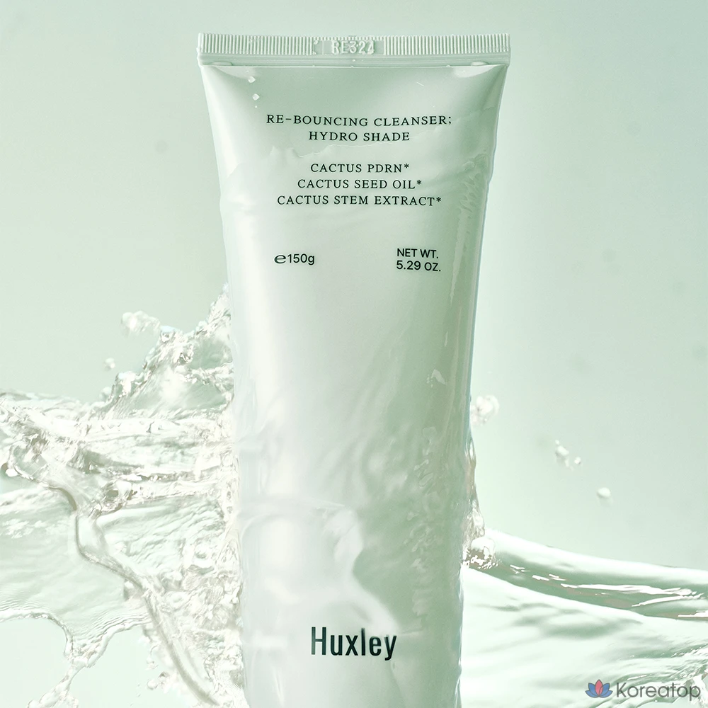 Очищающее средство Huxley Rebouncing Cleanser Hydro Shade, 150 г, 1 шт.