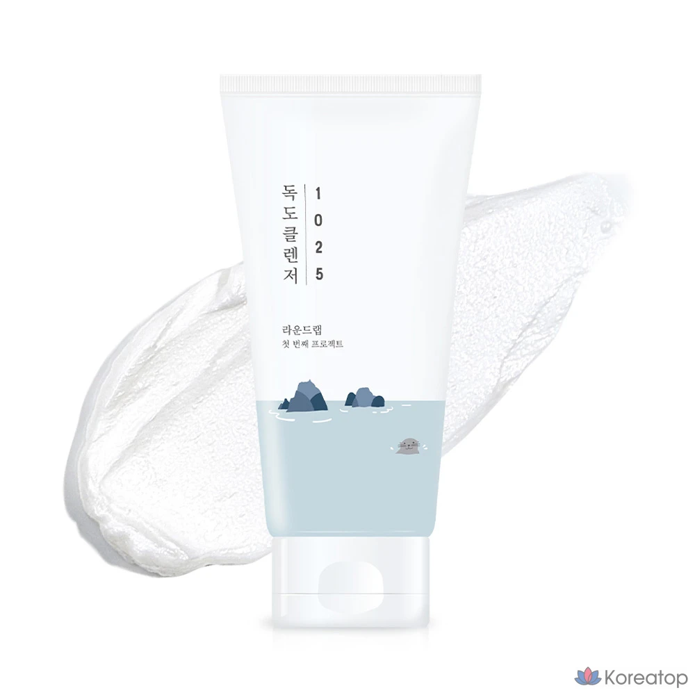 Очищающее средство Round Lab 1025 Dokdo Cleanser, 150 мл, 1 шт.