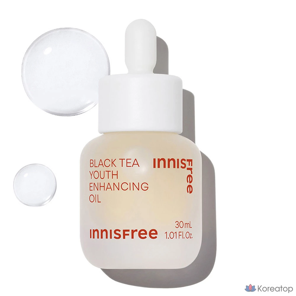 Гидрофильное масло Innisfree New Black Tea Youth Enhancing Oil, 30 мл, 1 шт.