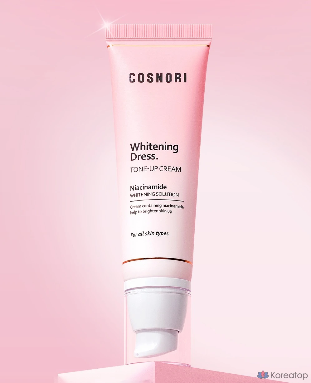 Тон-ап крем Cosnori Whitening Dress Tone-up Cream, 50 мл, 1 шт.
