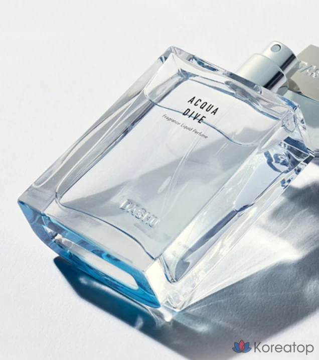 Духи DASHU Aqua Dive Perfume, оттенок Woody, 50 мл, 1 шт.