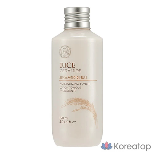 Тонер The Face Shop Rice & Ceramide Moisture Toner, 150 мл, 1 шт.