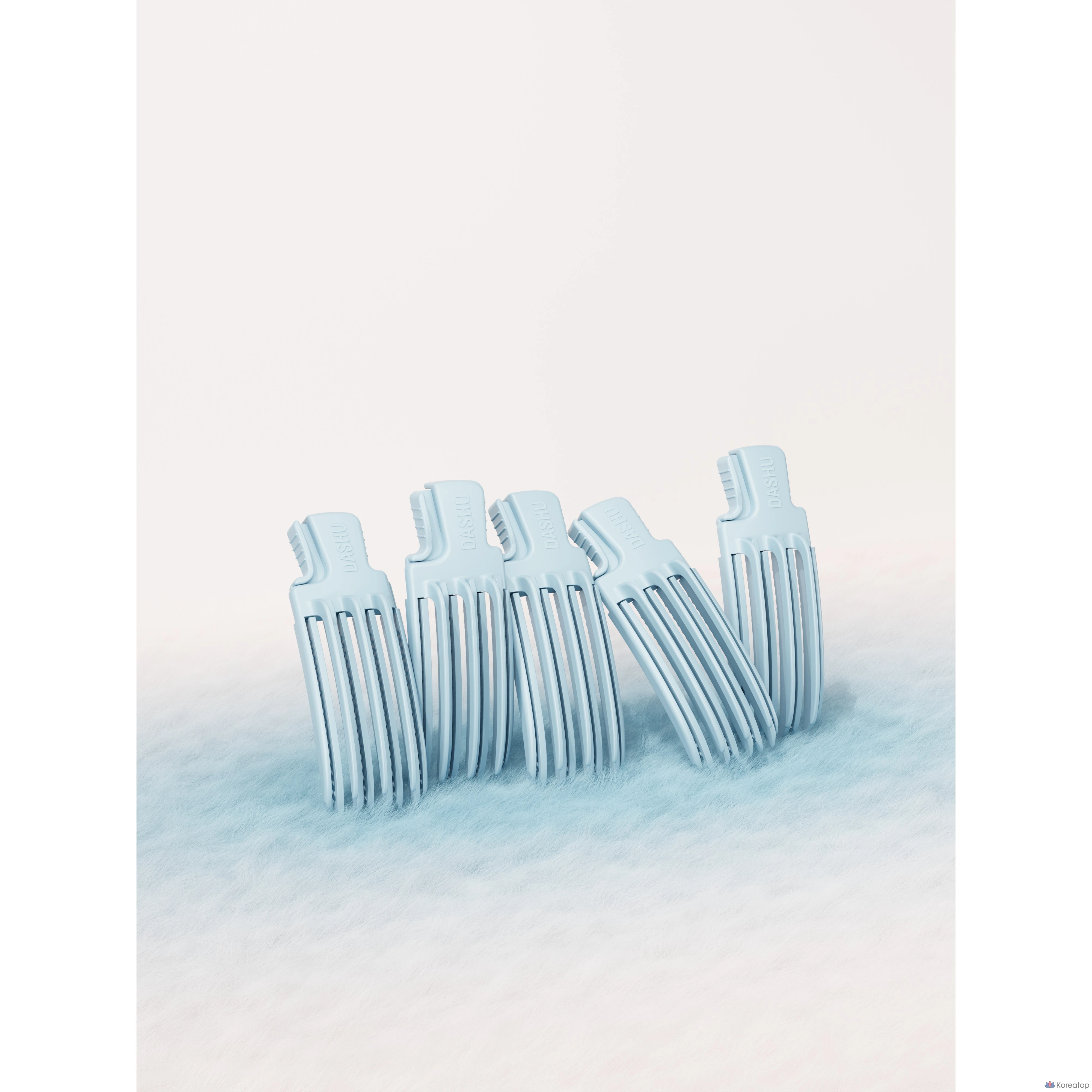Гель для укладки волос DASHU Daily Volume Pick Slim, оттенок Blue, 1 шт.