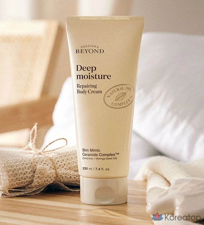 Крем для тела BEYOND Deep Moisture Repairing Body Cream, 220 мл, 1 шт.