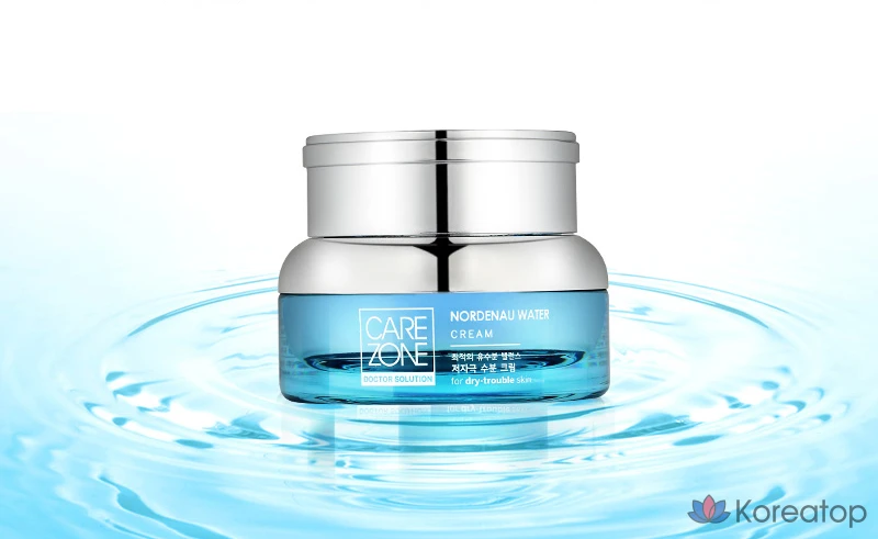 Набор для ухода Carezone Nordenau 3-piece Set (Water Cream + Shower Serum + Foam Cleanser), 1 шт.