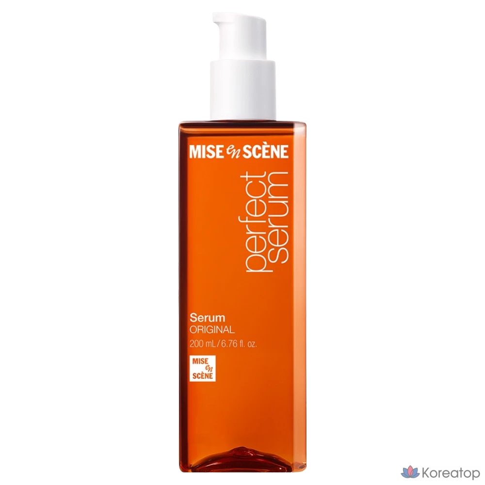 Сыворотка для волос Mise en Scene Perfect Original Hair Serum, 200 мл, 1 шт.
