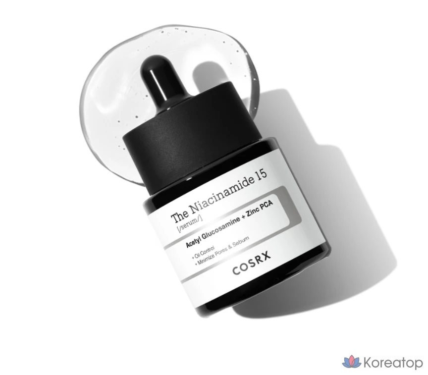 Сыворотка COSRX The Niacinamide 15 Serum, 20 мл, 1 шт.