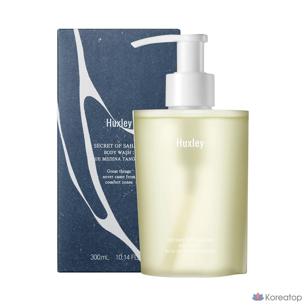 Гель для душа Huxley Body Wash Blue Medina Tangerine, 300 мл, 1 шт.