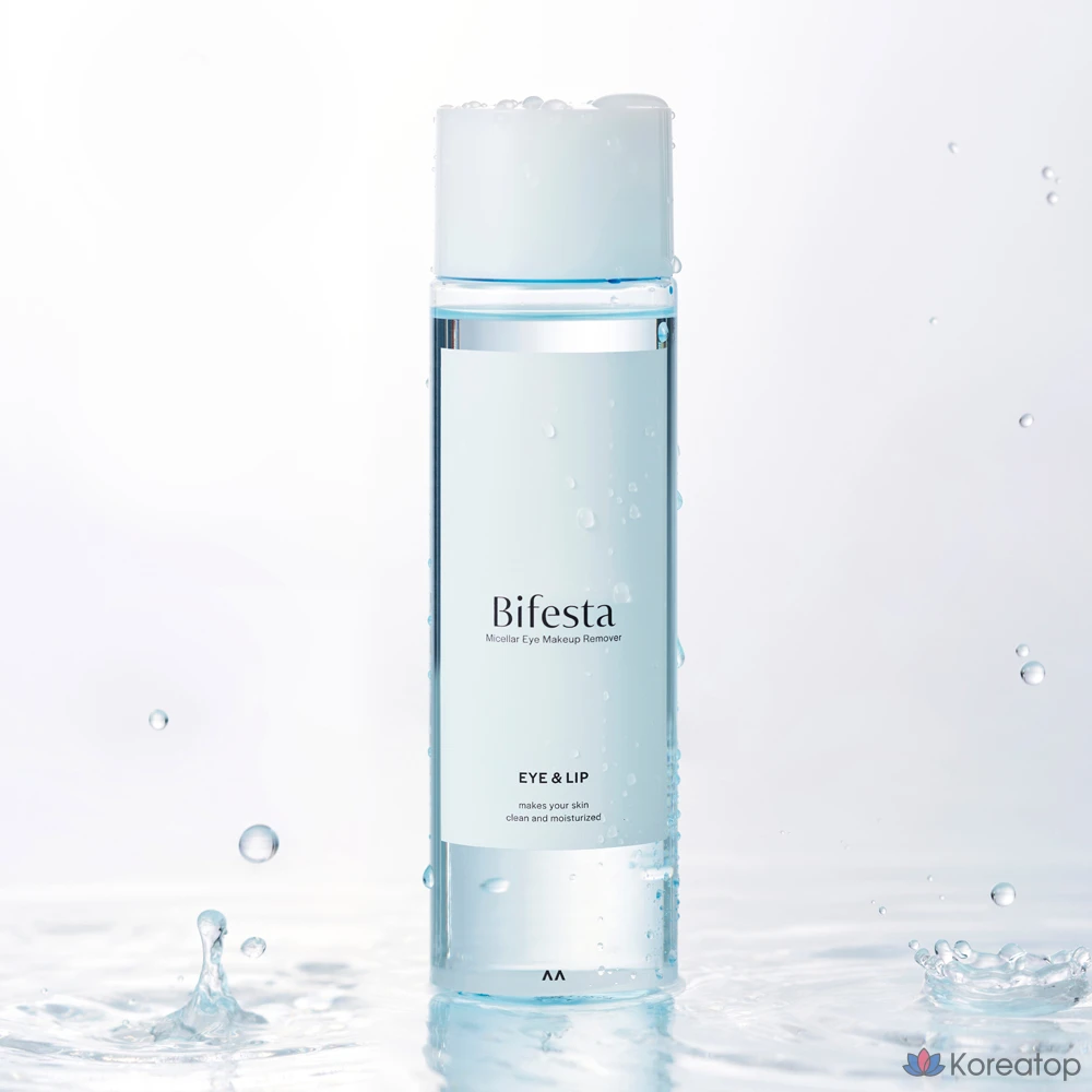 Гидрофильное масло Bifesta Micellar Lip & Eye Remover, 195 мл, 1 шт.