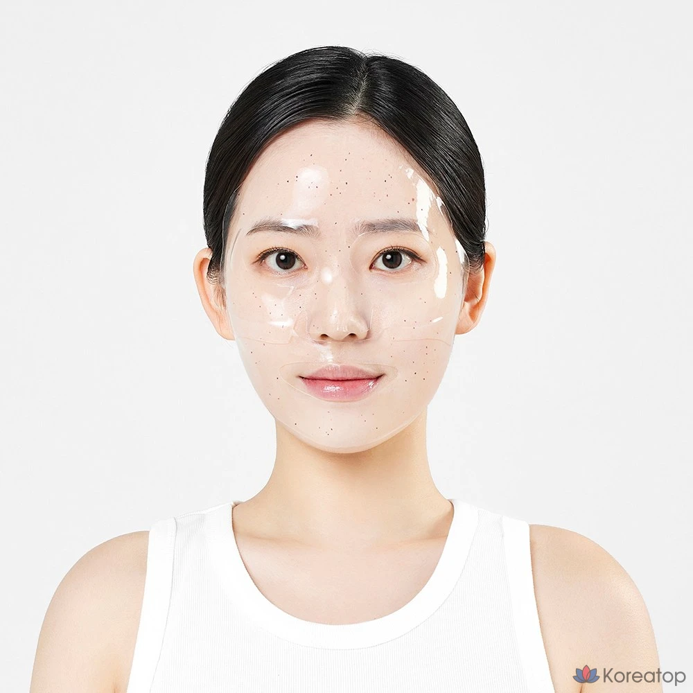 Тканевая маска для лица dewdap Elastic Duotox Glow Lift Hydrogel Jewel Mask, 8 шт.