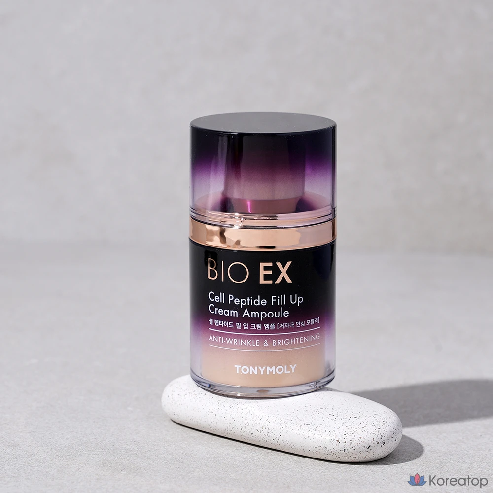 Пилинг Tony Moly Bio EX Cell Peptide Peel Up Cream Ampoule, 80 мл, 1 шт.