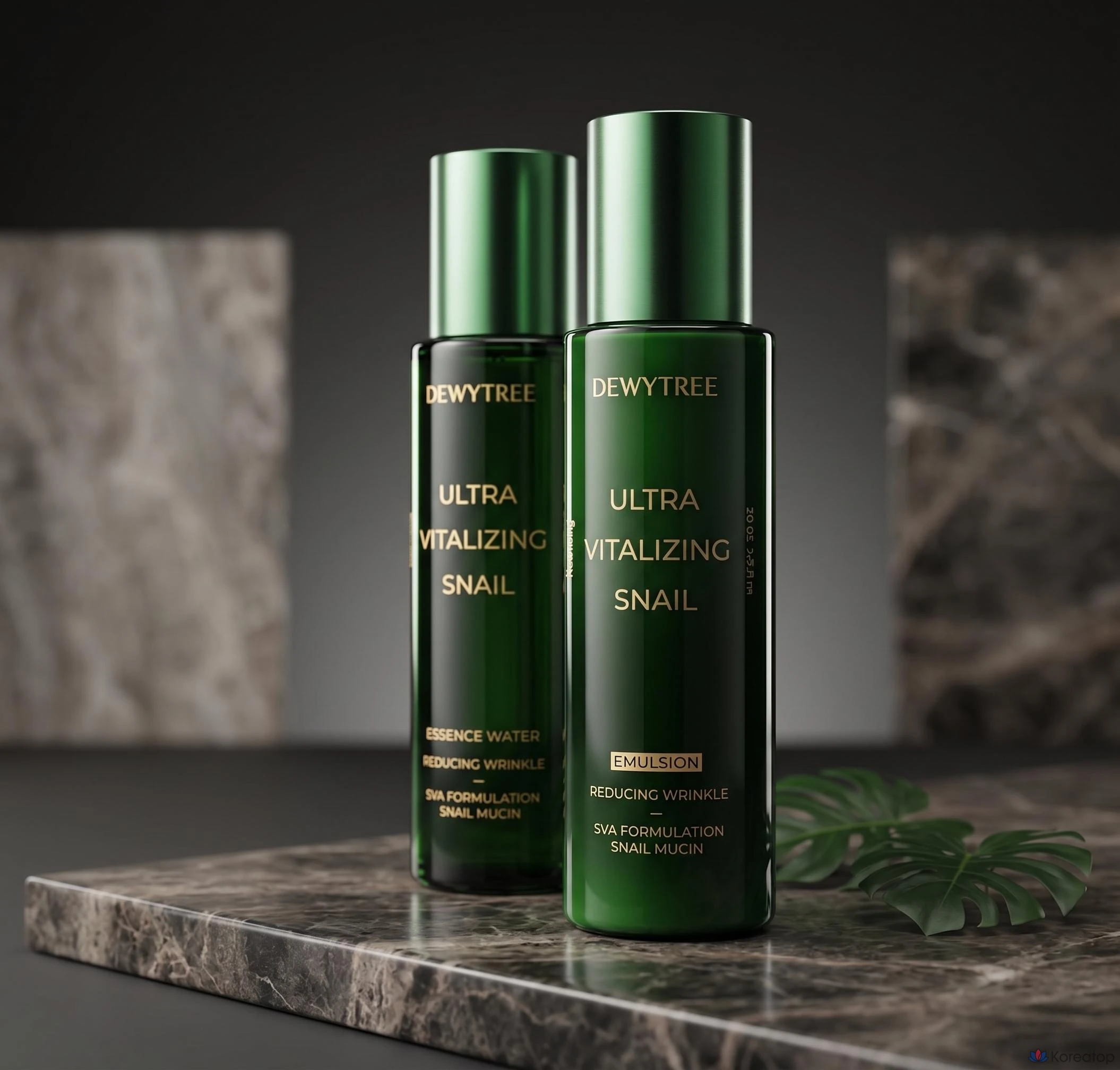 Набор для ухода Dewytree Ultra Essence Snail Emulsion + Vitalizing Water Set, 300 мл, 1 шт.