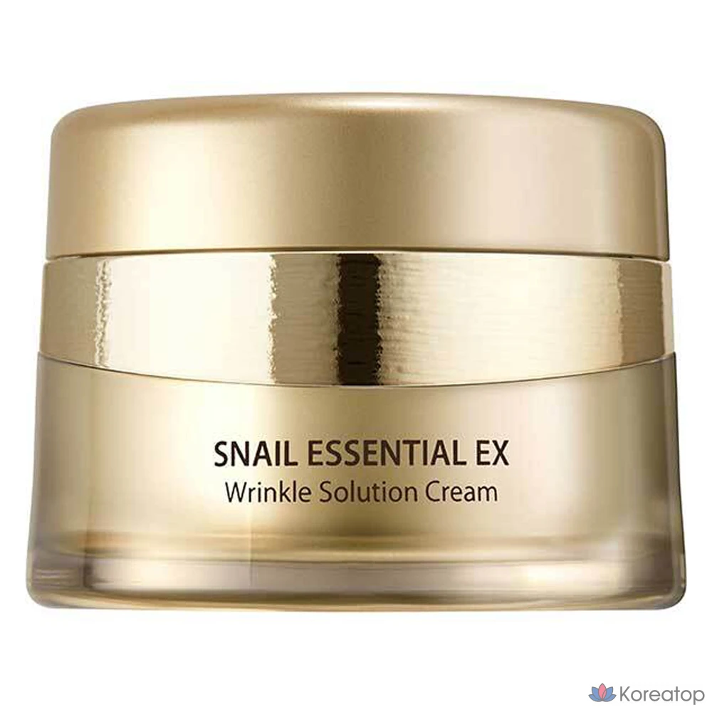 Крем The Saem Snail Essential EX Wrinkle Solution Cream, 50 мл, 1 шт.