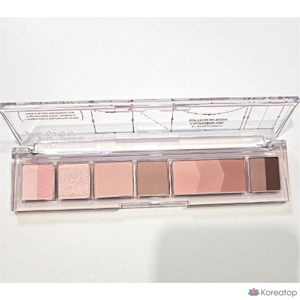 Палитра для лица Peripera All Take Mood Palette, оттенок #09, 1 шт.