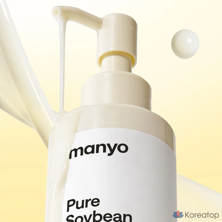 Гидрофильное молочко Manyo Pure Soybean Cleansing Milk, 200 мл, 1 шт.