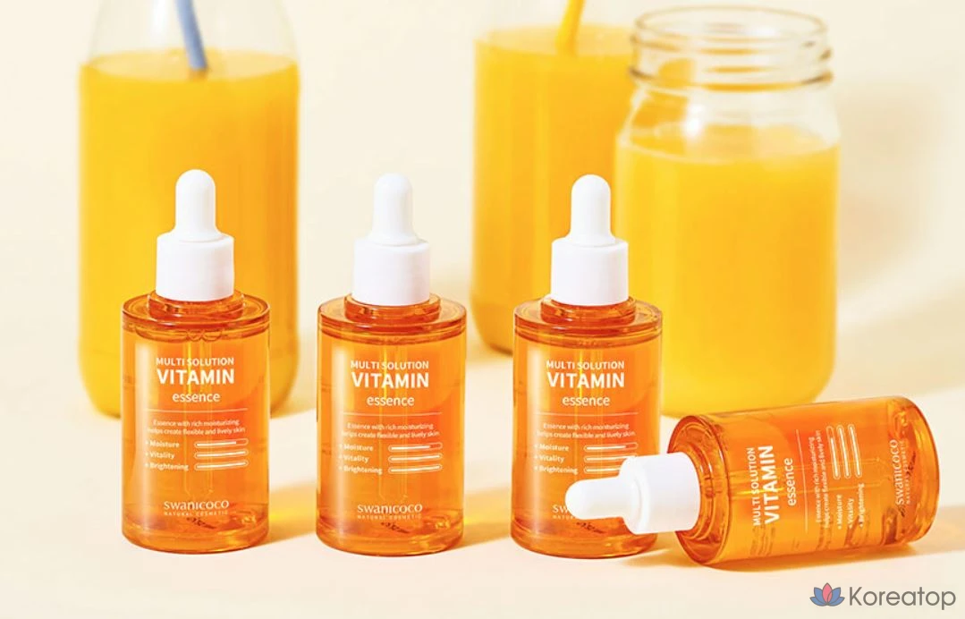 Эссенция Swanicoco Multi Solution Vitamin Essence, 70 мл, 1 шт.
