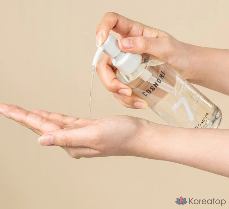 Гидрофильное масло для умывания Cosnori Micro Active Cleansing Oil, 200 мл, 1 шт.