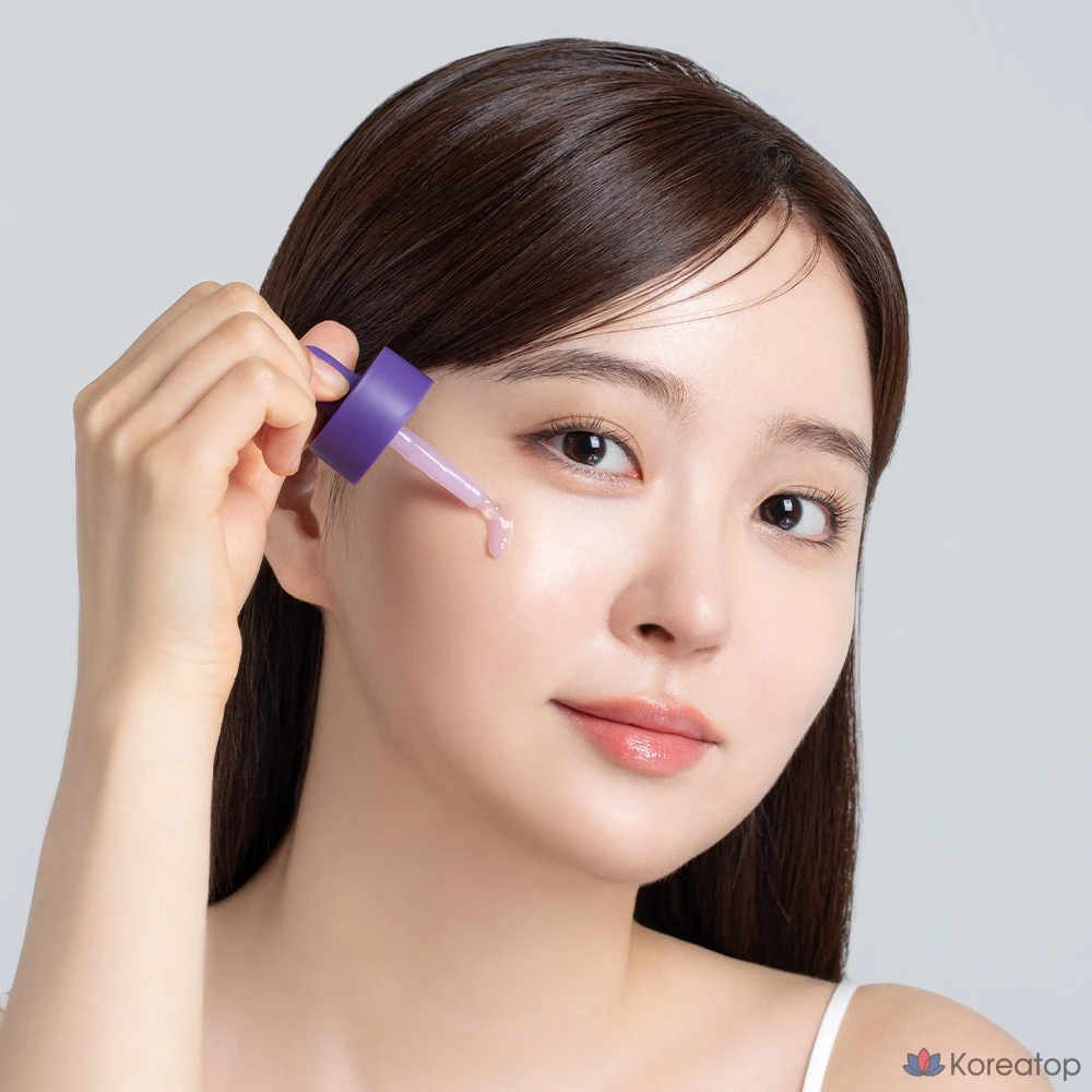 Ампульная сыворотка Cellology Purple Carrot Pore Ampoule Bakuchiol 6-компонентное сужение пор, 30 мл, 1 шт.