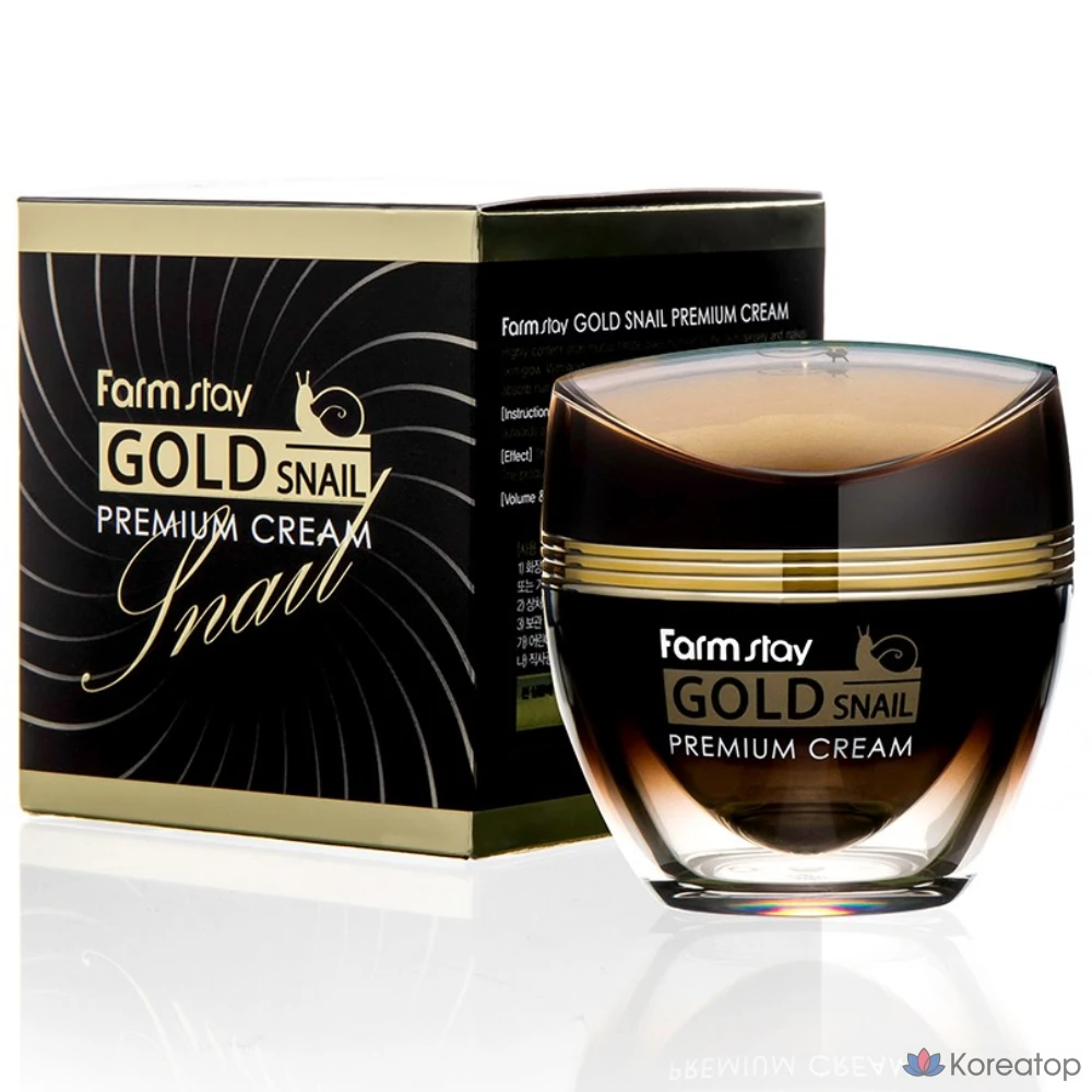 Крем FarmStay Gold Snail Premium Cream, 50 мл, 1 шт.